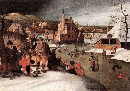 Abel Grimmer The Labors of Winter