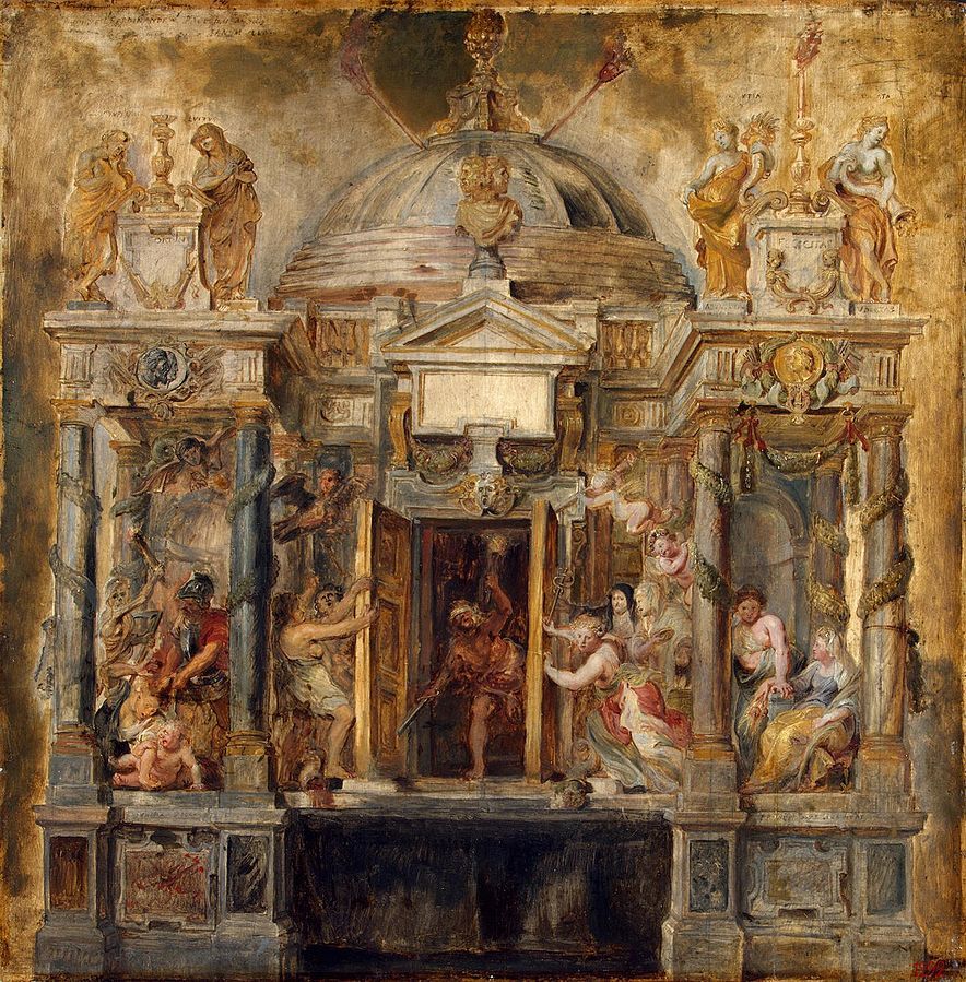 Rubens The Temple of Janus