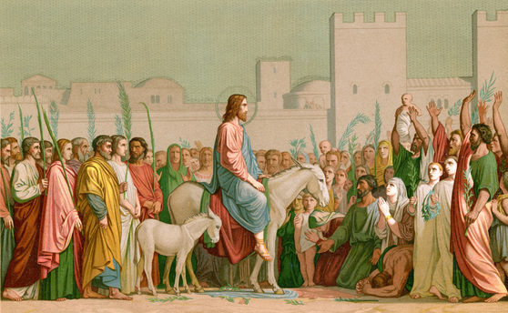 Entry of Christ Into Jerusalem