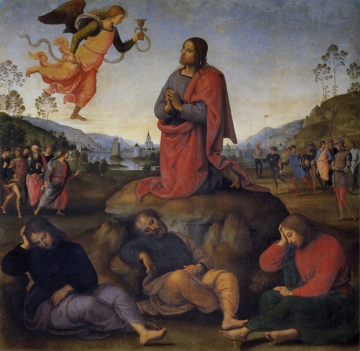 Agony In the Garden
