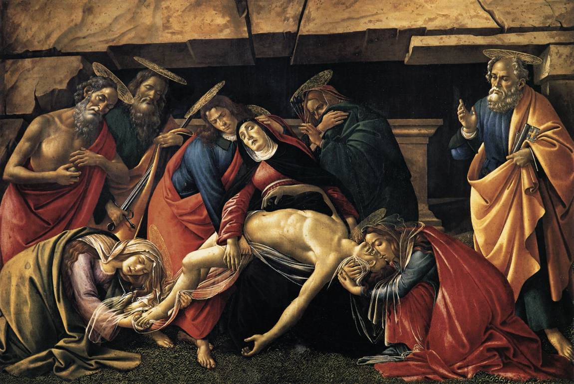 Boticelli - Lamentation