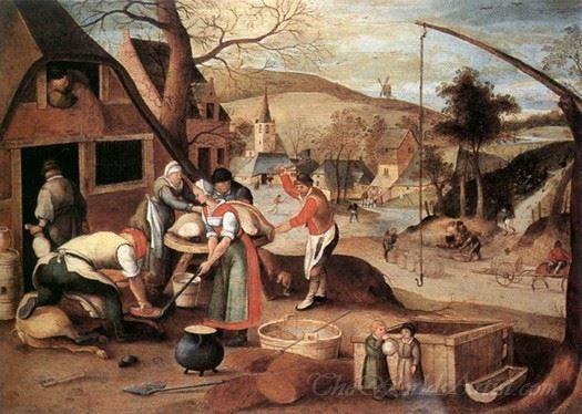 Abel Grimmer - The Labors of Autumn